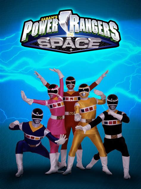 power rangers in space power rangers